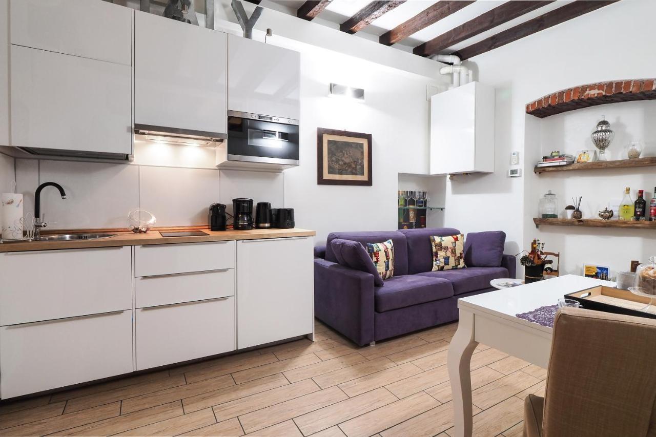 Апартаменты Centro Storico, Darsena E Duomo - Corso Genova - Italy Flat Vacation Милан Экстерьер фото