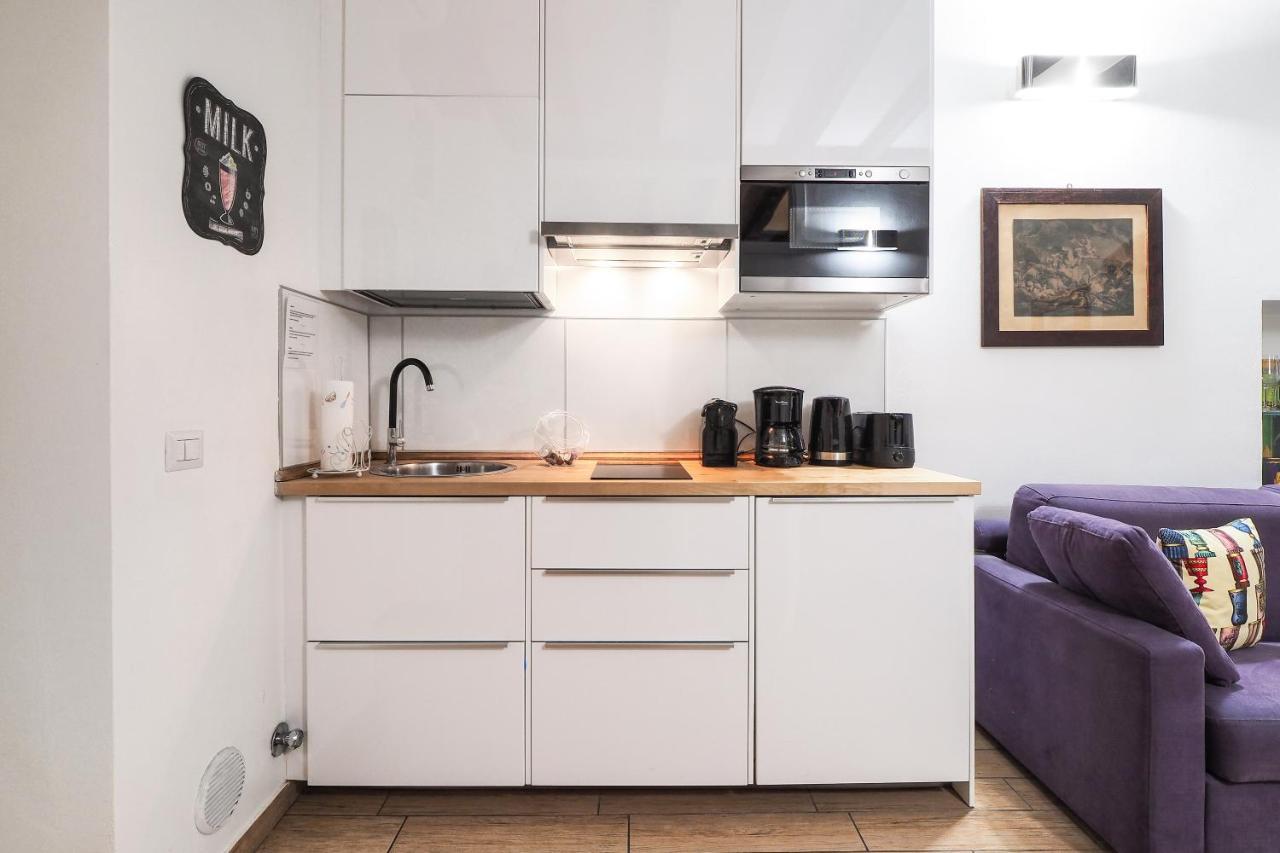 Апартаменты Centro Storico, Darsena E Duomo - Corso Genova - Italy Flat Vacation Милан Экстерьер фото