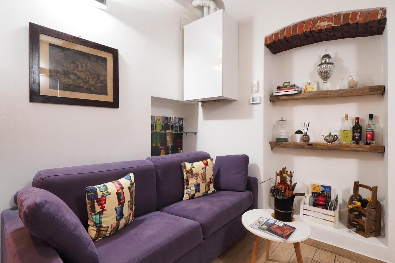 Апартаменты Centro Storico, Darsena E Duomo - Corso Genova - Italy Flat Vacation Милан Экстерьер фото