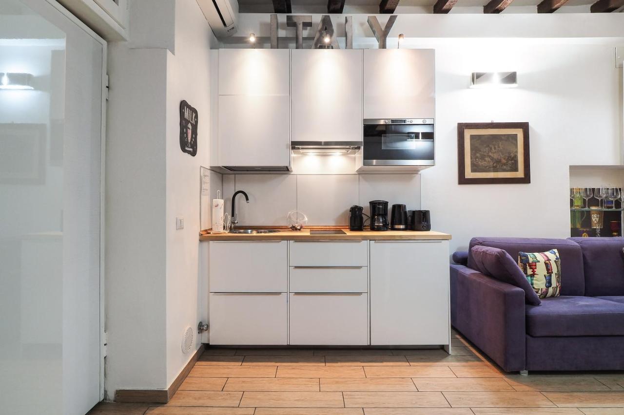 Апартаменты Centro Storico, Darsena E Duomo - Corso Genova - Italy Flat Vacation Милан Экстерьер фото