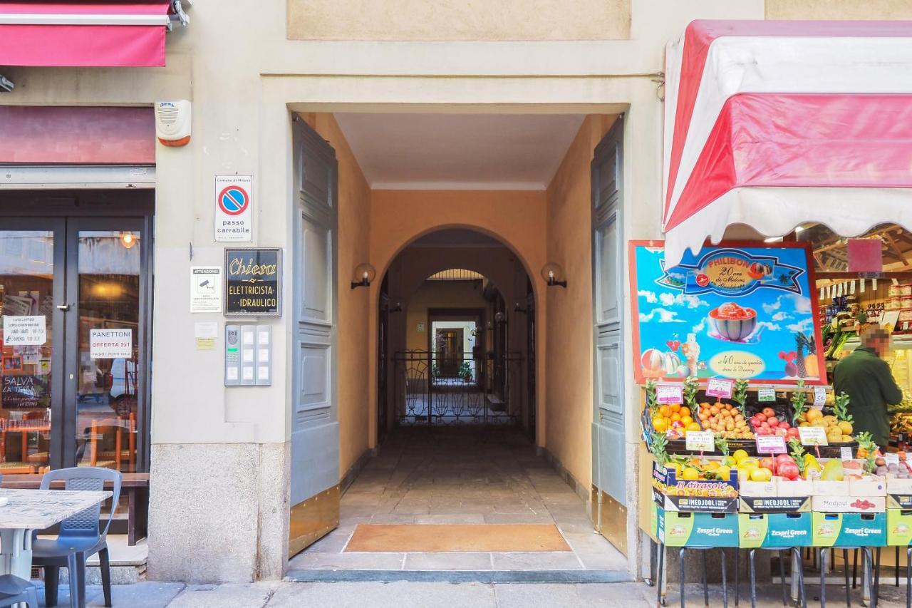 Апартаменты Centro Storico, Darsena E Duomo - Corso Genova - Italy Flat Vacation Милан Экстерьер фото