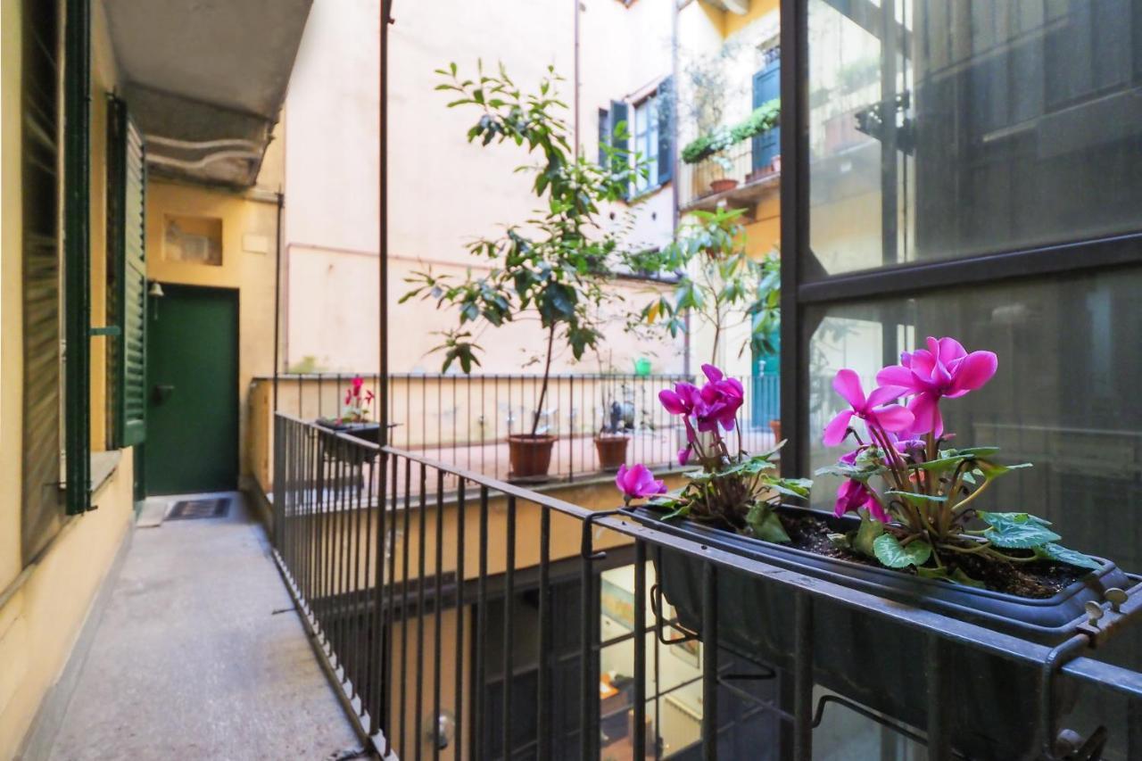 Апартаменты Centro Storico, Darsena E Duomo - Corso Genova - Italy Flat Vacation Милан Экстерьер фото