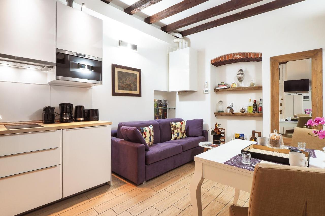 Апартаменты Centro Storico, Darsena E Duomo - Corso Genova - Italy Flat Vacation Милан Экстерьер фото
